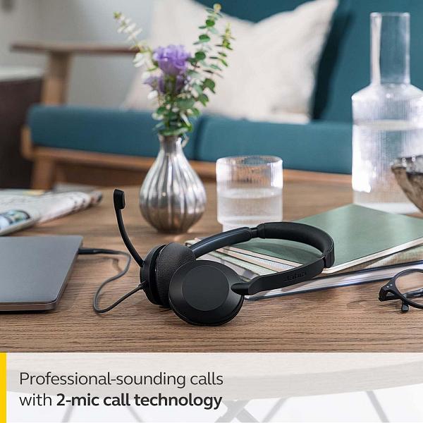 Jabra Connect 4h, USB-C - On-Ear Headset 7